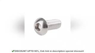 ISO7380 M2 M2.5 M3 M4 M5 M6 M8 M10 M12 304 A2-70 Stainless Steel Hexagon Hex Socket Head Button Alle