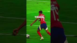 Young black and rich #football #edit #foryou#lamineyamal #footballedit#shorts