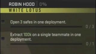 Robin Hood Mission Guide - Open 3 Safes In One Deployment (COD MW2 DMZ)