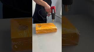 Today we show you how our heat gun for shrink wrapping #heatgun #hotairgun #shrinkwrap #powertools