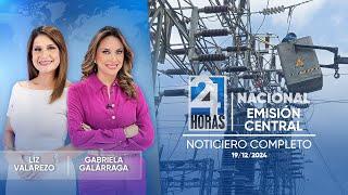 Noticiero de Ecuador (Emisión Central 19/12/2024)