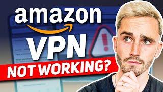 How to Fix the Amazon Prime VPN Error Easily: Best Amazon Prime VPN