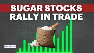 Why Are Sugar Stocks Rising In Trade Today? | Stock Market Latest News