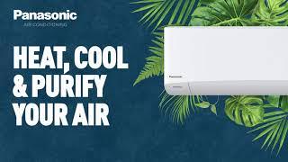 Panasonic Air Conditioning NanoeX video 2