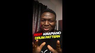 How to make Amapiano Drums that Slap #Amapiano #flstudio #shorts