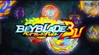 Beyblade Burst BU opening "Cho Zets Dynamic" | Fan-made