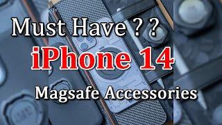 iPhone 14 Must Have Magsafe Accessories丨GaNinno