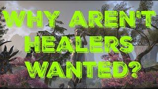 Why Are Healers Not "Wanted" or "Needed"? | The Elder Scrolls Online
