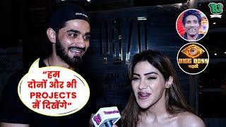 Maharashtra Public & World Public Will Definitely Love Us | Nikki Tamboli & Arbaz Patel