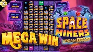  Viewer Lands Epic Big Win On Space Miners Dream Drop - Relax Gaming - New Online Slot!