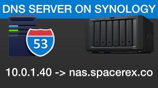 How to use a Synology as a DNS Server - 4K TUTORIAL