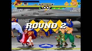 EFZ Boss Team VS Sonic Boom Round 1 Match 30