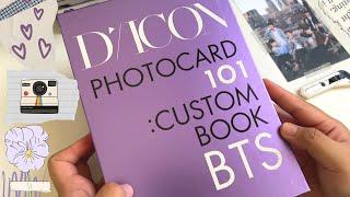 BTS Dicon Photocard 101 Unboxing  | ASMR ️