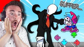 Boyfriend VS Slenderman (Boss Battle FULL WEEK) | Friday Night Funkin' Mods