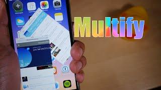 Cydia Tweak: Multify - Awesome multitasking on iOS 8