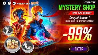 Naruto Mystery Shop Free Fire | Next Discount event | Mystery Shop free fire | Free Fire New event