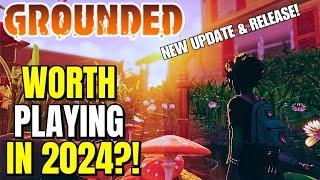 Is GROUNDED Worth It In 2024? FULLY YOLKED Update & NEW RELEASE Review 2024!