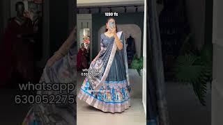 1230/- FS Lehenga for order whatsapp 6300522756