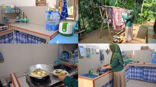 A day in my life di desa || beberes rumah || masak sederhana || kegiatan ibu rumah tangga