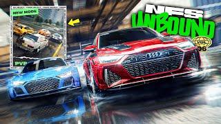Need for Speed Unbound Update 6 - SPEEDLISTS, New Handling, Audi Returns!
