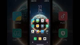 Miui in iOS control centre  iOS control centre magisk module #Technical_krrish #shorts #magisk