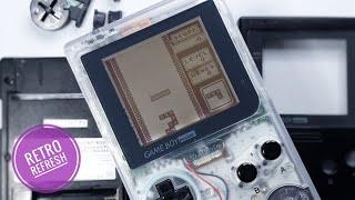 Game Boy Pocket Backlight + Shell Install