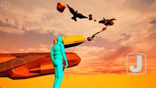 Only Up! Ragdoll Edition . Mobile Parkour Game with Ragdoll Physics! TRAILER!