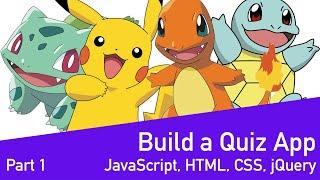 Code With TJ - Building a Quiz App with JavaScript - Part 1/3