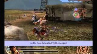 Lu Bu - Dynasty Warriors 5: Xtreme Legends - Chaos Mode