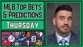 Only EIGHT Games Today?! - MLB Free Best Bets, Plays, Parlays, & Predictions - Thurs May 30