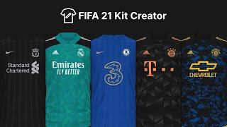 FIFA 21 KIT CREATOR