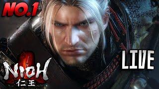 Nioh - farming ABYSS MODE  and Nioh COOP gameplay - Livestream 2020 #ps4live