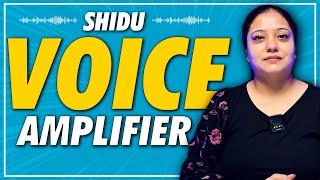 Speak Loudly Without Hurting Your Throat with Shidu Voice Amplifier | Unboxing & Review