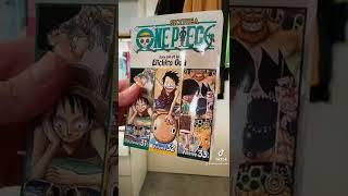 HUGE One Piece manga haul