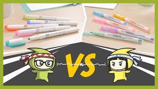 Comparing Korean and Japanese Pens!