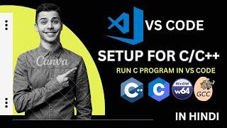 Install & Configure VS Code With MinGW Compiler C/C++  Hindi #mingw #visualstudio #c #c++