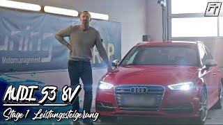 Audi S3 8V Tuning | Stage 1 Software Optimierung | FastTuning