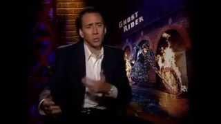 Nicolas Cage Interview for 'Ghost Rider' (2007)