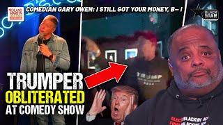 Comedian Gary Owen ETHERS Heckling Trumper: 'I Still Got Your Money, B—!' | Roland Martin