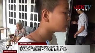 OKNUM GURU SIRAM MURID DENGAN AIR PANAS