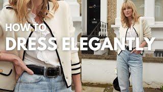 How to look elegant and polished everyday | The refined look that never goes out of fashion