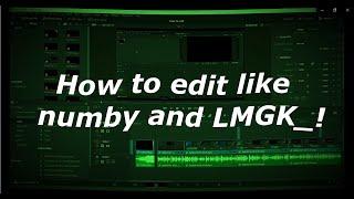 DaVinci Resolve 16: How To Edit like LMGK_ and Numby on FREE Software (Mongraal , Mitro , Crr)
