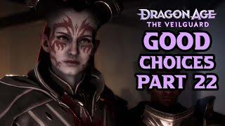 Dragon Age: The Veilguard - Qunari Mage Ramza Part 22 (Good Choices)