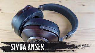 Sivga Anser open headphone review: nice analog handwritin