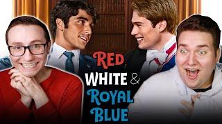 RED, WHITE & ROYAL BLUE *REACTION* FIRST TIME WATCHING! A LESSON IN QUEER CHEMISTRY