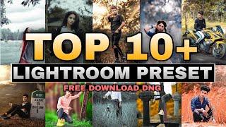 Lightroom Mobile Top 10 DNG Presets || Best Lightroom Presets || Adobe Lightroom Presets