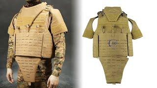 Military Full body armor bulletproof vest-China Supplier