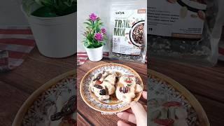 Bikin Cemilan Cuma Dengan 3 Bahan Saja #trailmix #cemilan #idejualanmodalminim #resepsimple