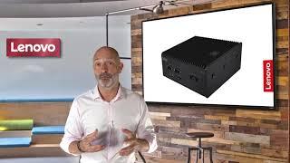 Lenovo Tech Talks – ThinkEdge SE50