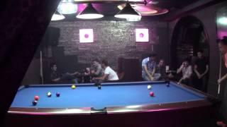 Mina vs Laman Baku Pool League Sept. 10, 2014